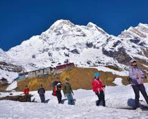 Annapurna Base Camp (ABC) Trek – 14 Days