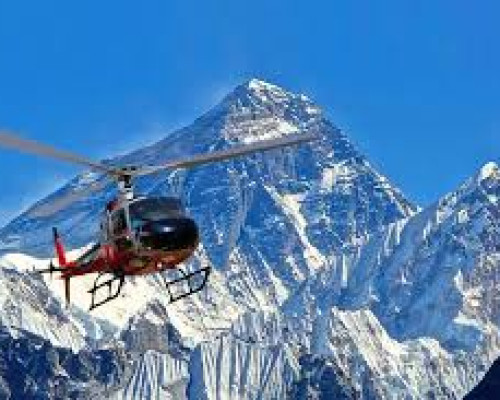Everest Base Camp Trek with Helicopter Return