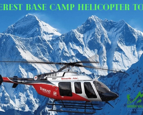 Everest Base Camp Trek with Helicopter Return