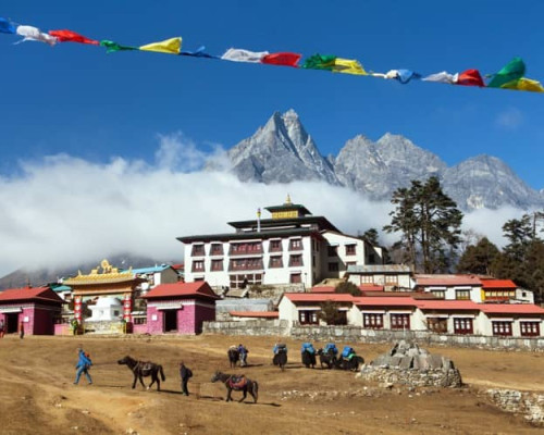 Everest Tengboche Trek