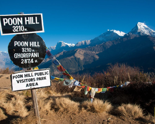 Ghorepani Poon Hill Trek