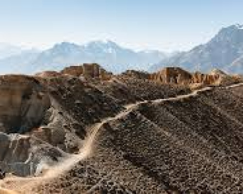 Upper Mustang Trek