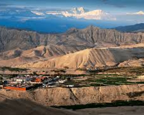 Upper Mustang Trek